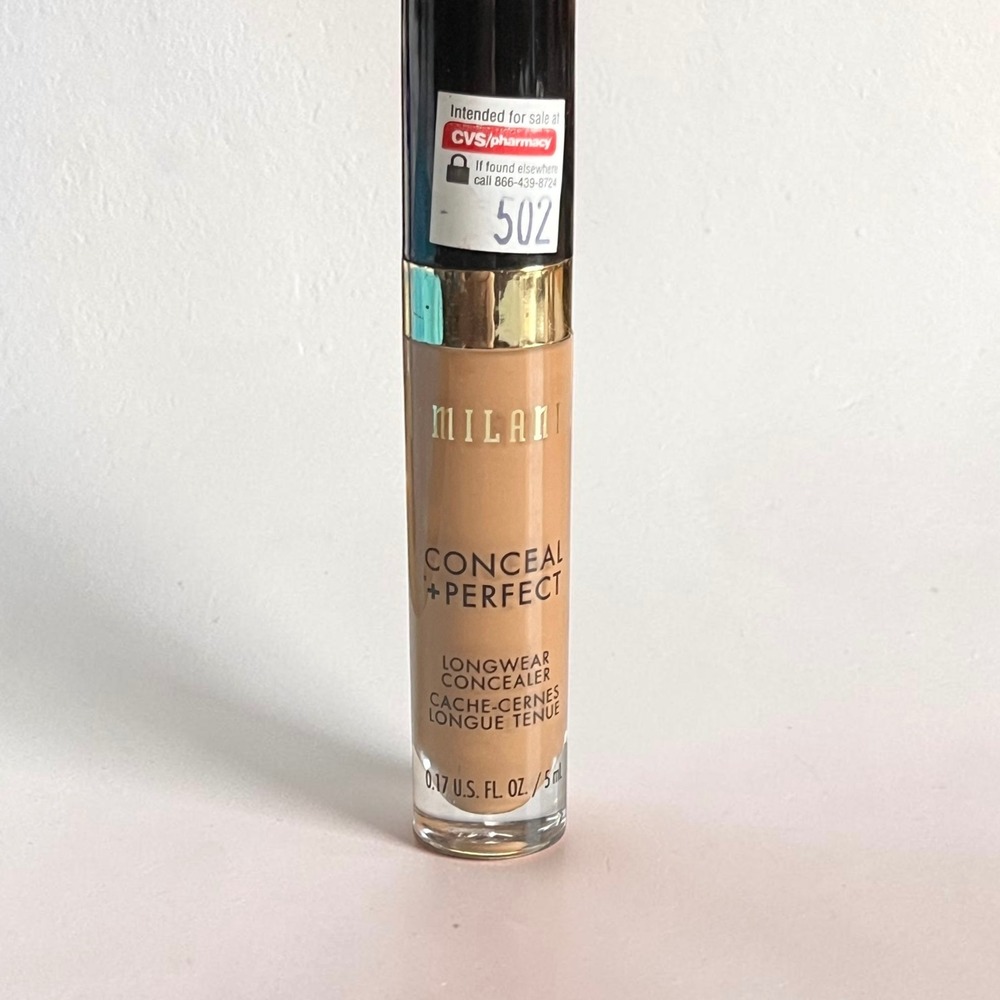 Milani Conceal + Perfect Longwear Concealer 12 hours 165 Deep Bronze Matte